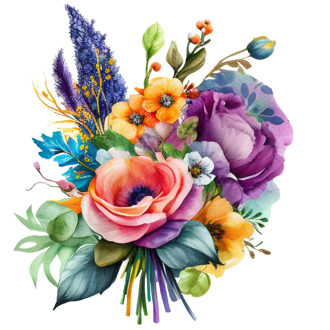 clip-art-bouquet-of-flowers-a-colorful-digital-delight this blog is very fascinating and potential about clip art bouquet of flowers.