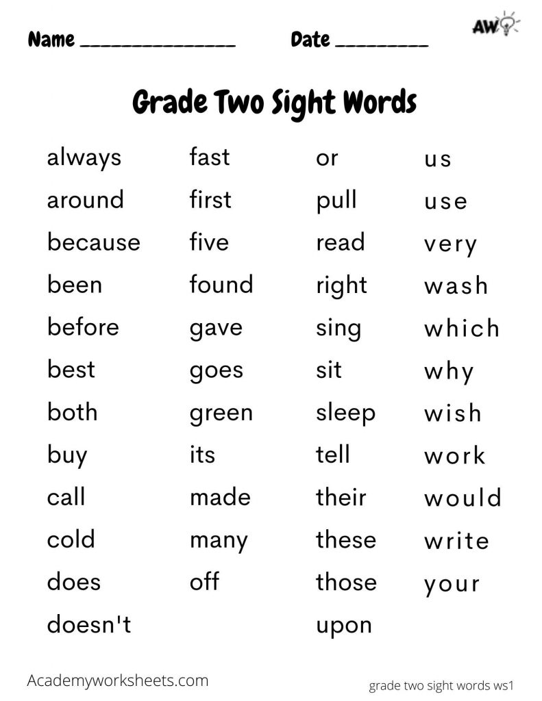 2nd-grade-sight-words-unravelling-the-power-of-words this blog is very edifying and captivating about 2nd grade sight words.