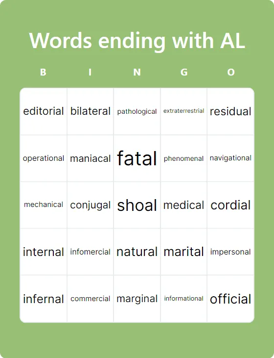 5-letter-words-ending-in-al-myestry-of-words this blog is very illuminating and fascinating about 5 letter words ending in al.