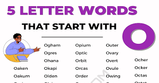 5-letter-words-with-o-myestry-of-words this blog is very illuminating and fascinating about 5 letter words with o.