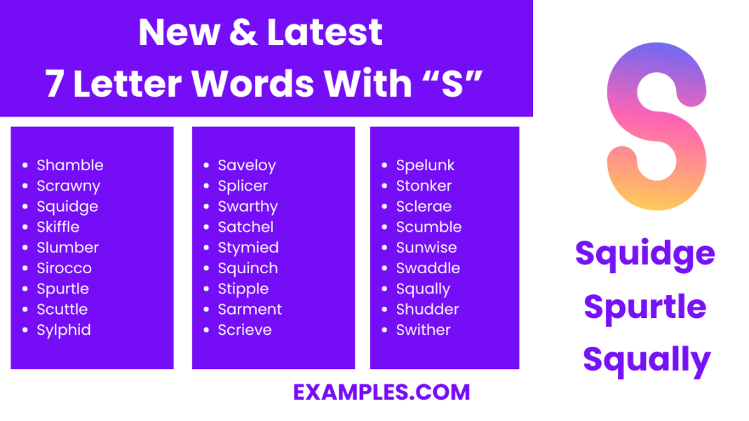 seven-letter-s-words-exploring-the-fascination-with-7-letter-words this blog is very illuminating and fascinating about seven letter s words.